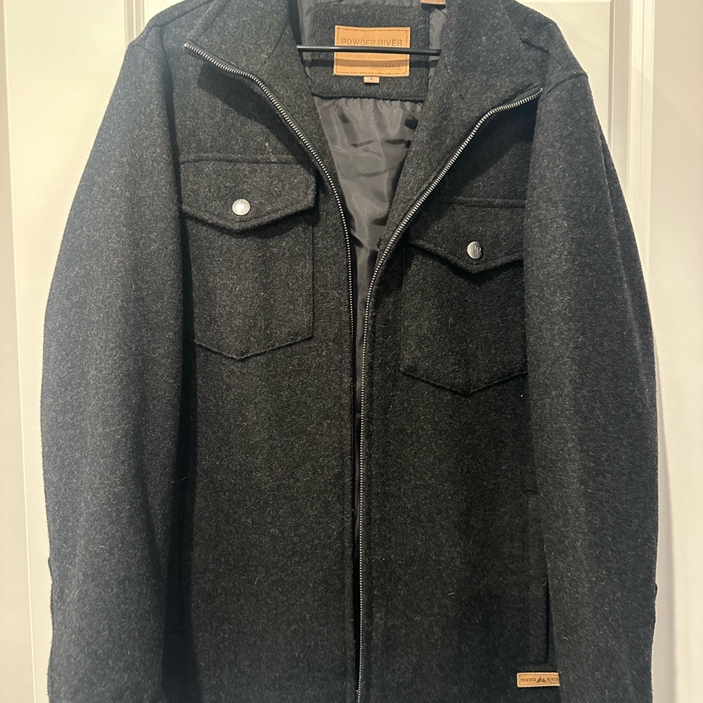 Private Driver Men's Charcoal Jacket